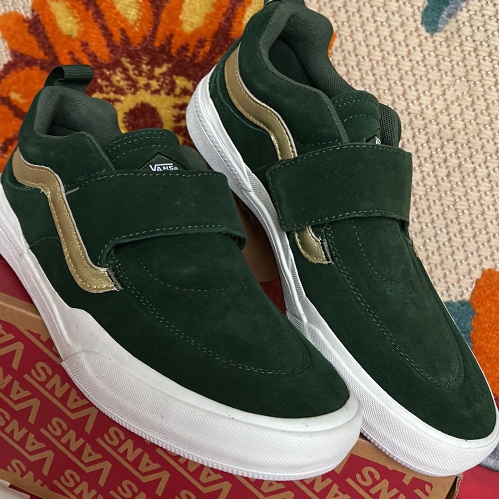 Vans Kyle Pro 2
(Shake Junt) Forest/Gold
VNOA4UW30WC
Men’s sneakers - Picture 8 of 16